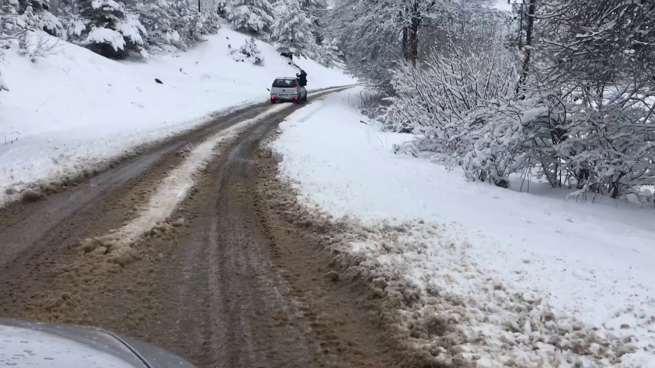 #Niksarınköyleri ÇAMİÇİ yaylası Karda Drift