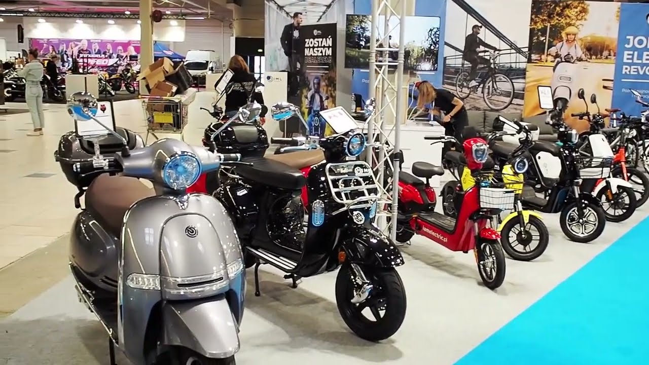 Warsaw Motorcycle Show 2022 | iamelectric.pl