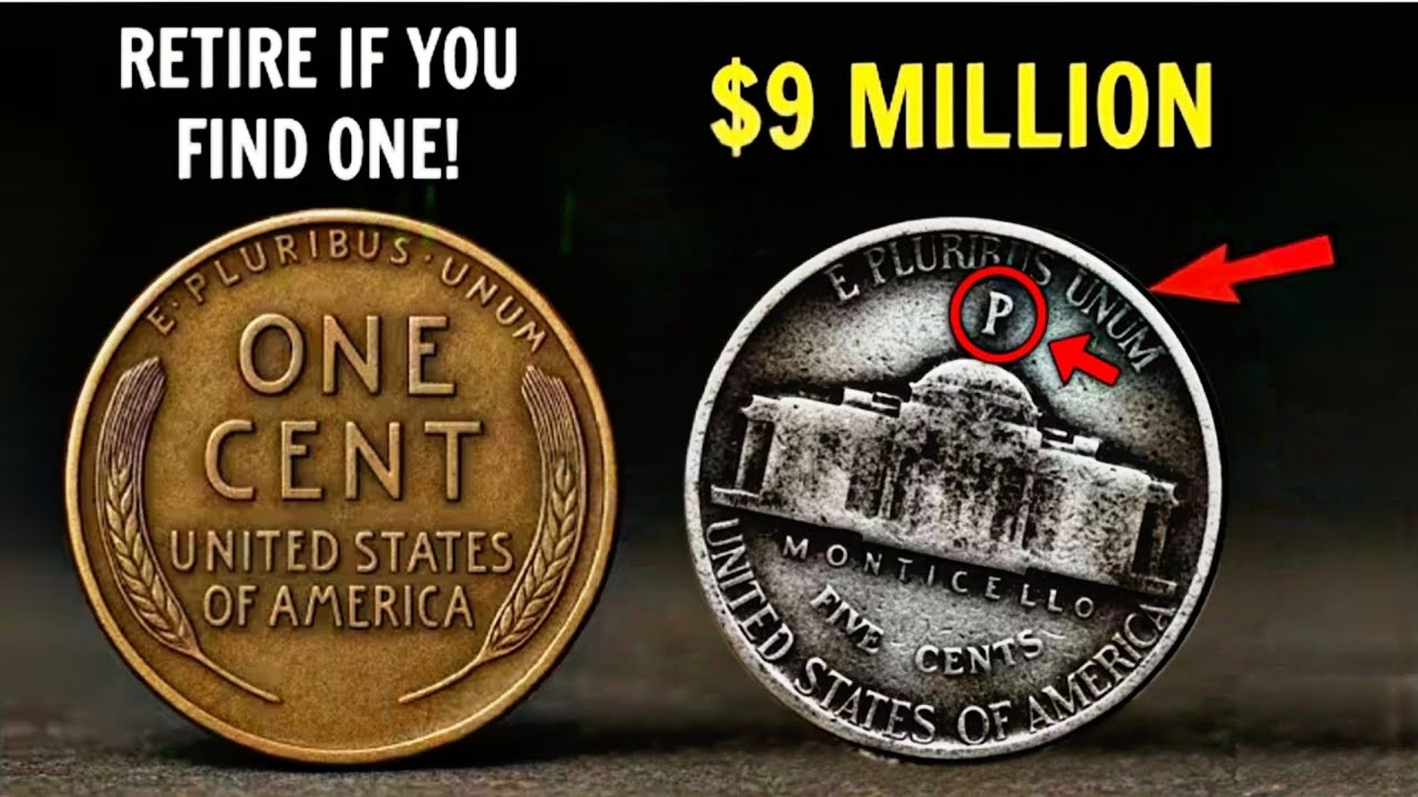 Most Valuable USA Wheat Penny and Liberty Coins Collectors Are Searching For today ?
