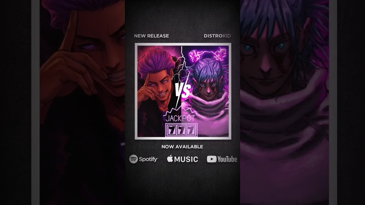 Rap do Hakari vs Kashimo Jackpot ou Trovão (Jujutsu Kaisen)