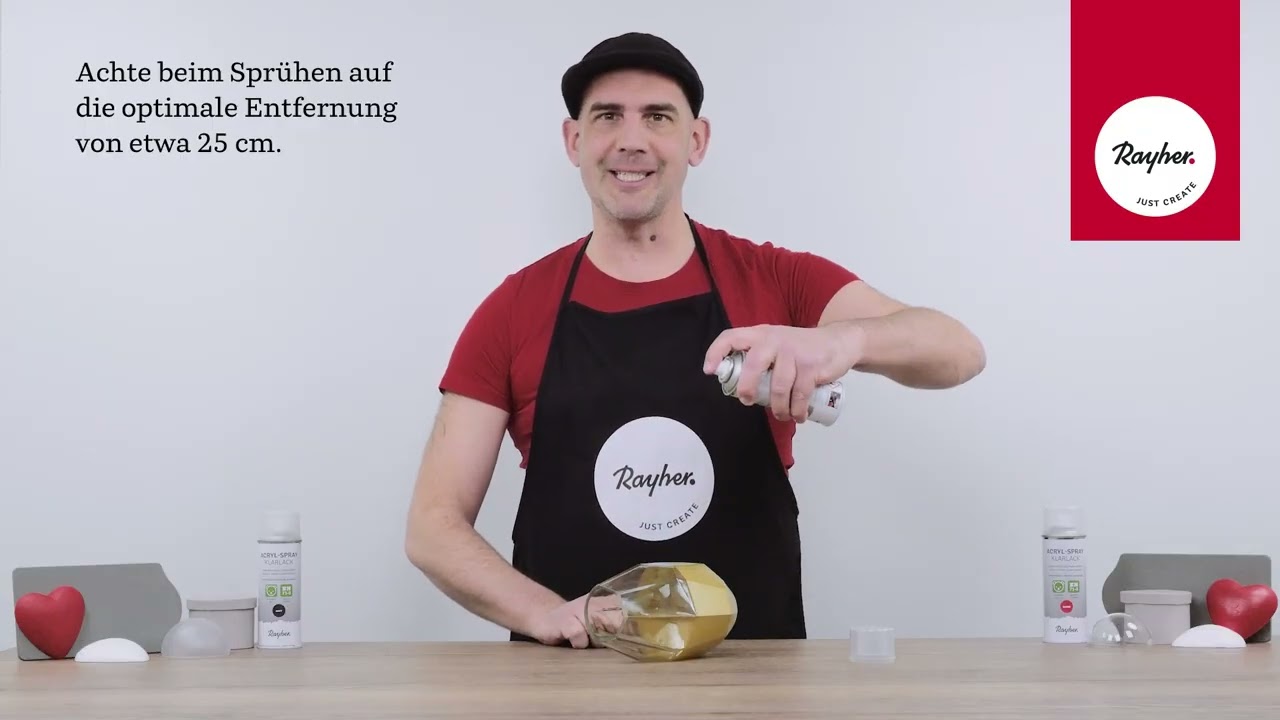 Produkttipp: Wir stellen dir unseren Acryl Spray Klarlack f&uuml;r bemalte Oberfl&auml;chen vor