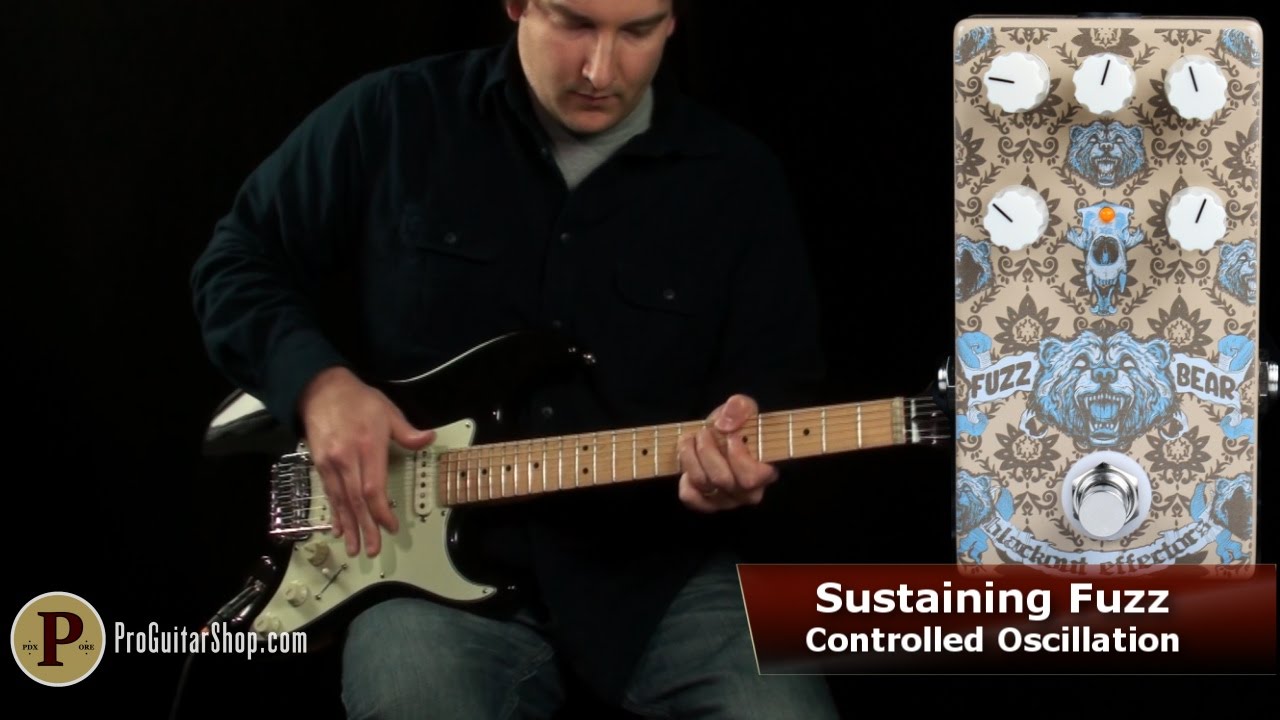 Blackout Effectors Fuzz Bear