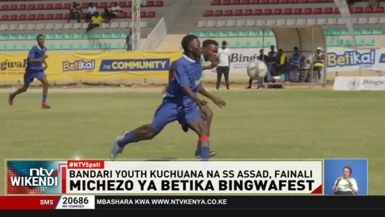 Raundi ya Pwani ya michezo ya Betika Bingwafest kufikia kilele chake hapo kesho
