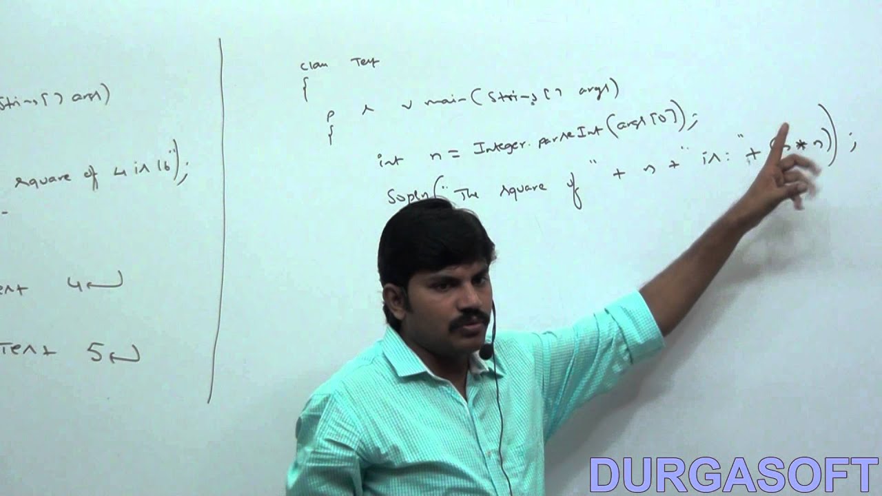 what is the purpose of command line arguments in java