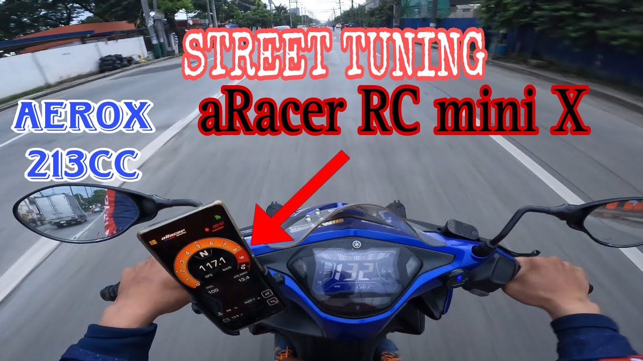 Aerox 213cc Afr Tuning | Street Tuned