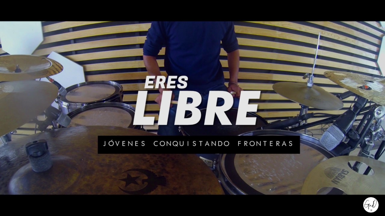 Eres Libre (Freedom) - Jesus Culture | Drums Cover (Jóvenes Conquistando Fronteras)