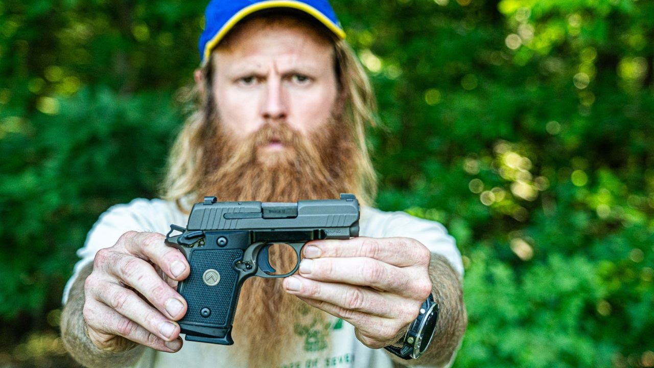 Лучший микрокомпактный пистолет? | Sig Sauer P938 Legion