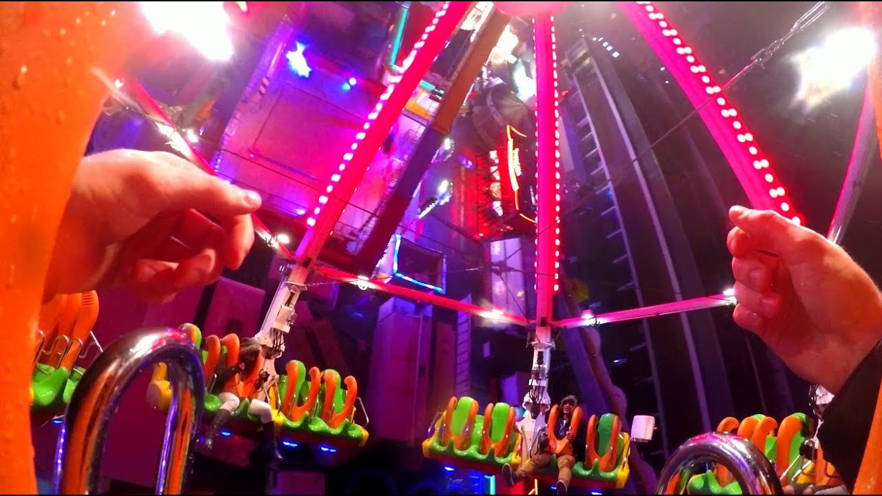 POWER MAXXX on ride - Fête foraine Rennes 2017