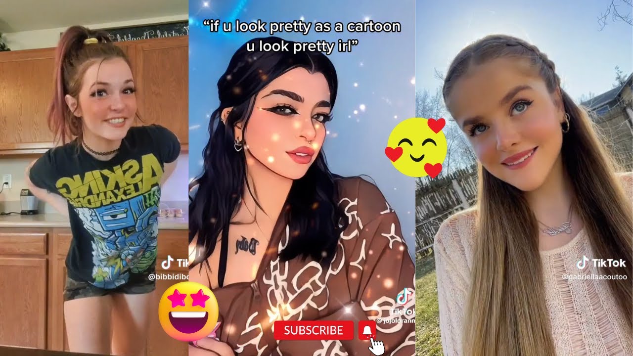 Spicy Tiktok girls I share with the boys: part 2