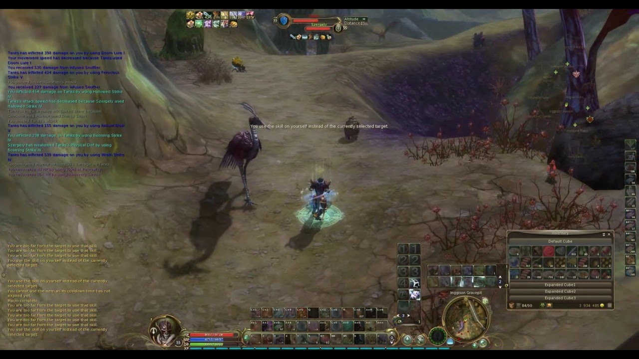 Aion 2.1 - Chanter solo PvP at Inggison