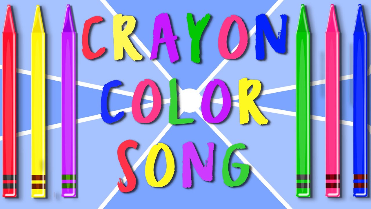 Crayons Color Song | Colors Song for Babies | Crayons Song for Kids & Toddlers | Nursery Rhyme