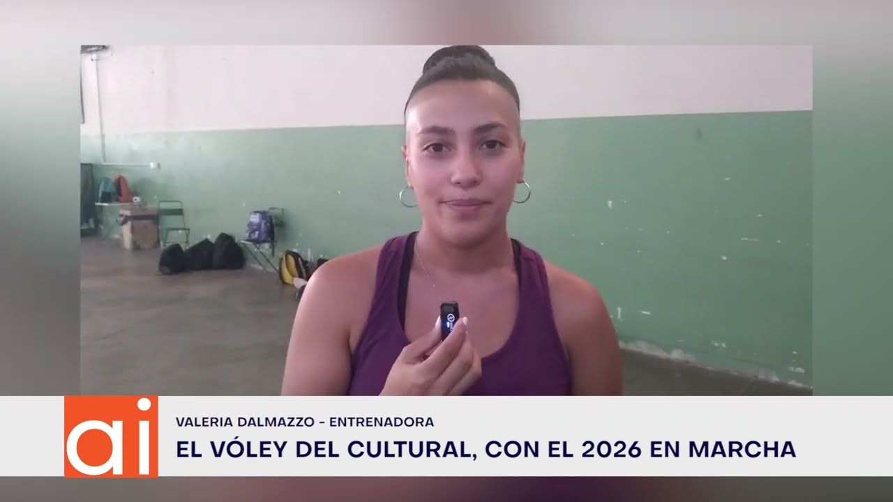 Voley: pretemporada del Club Cultural Arroyito