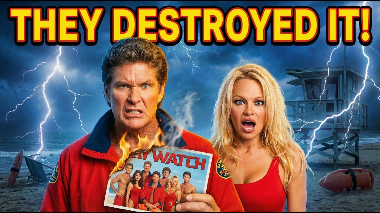 Baywatch: How 1 Billion People Saved The Most Canceled Show in History