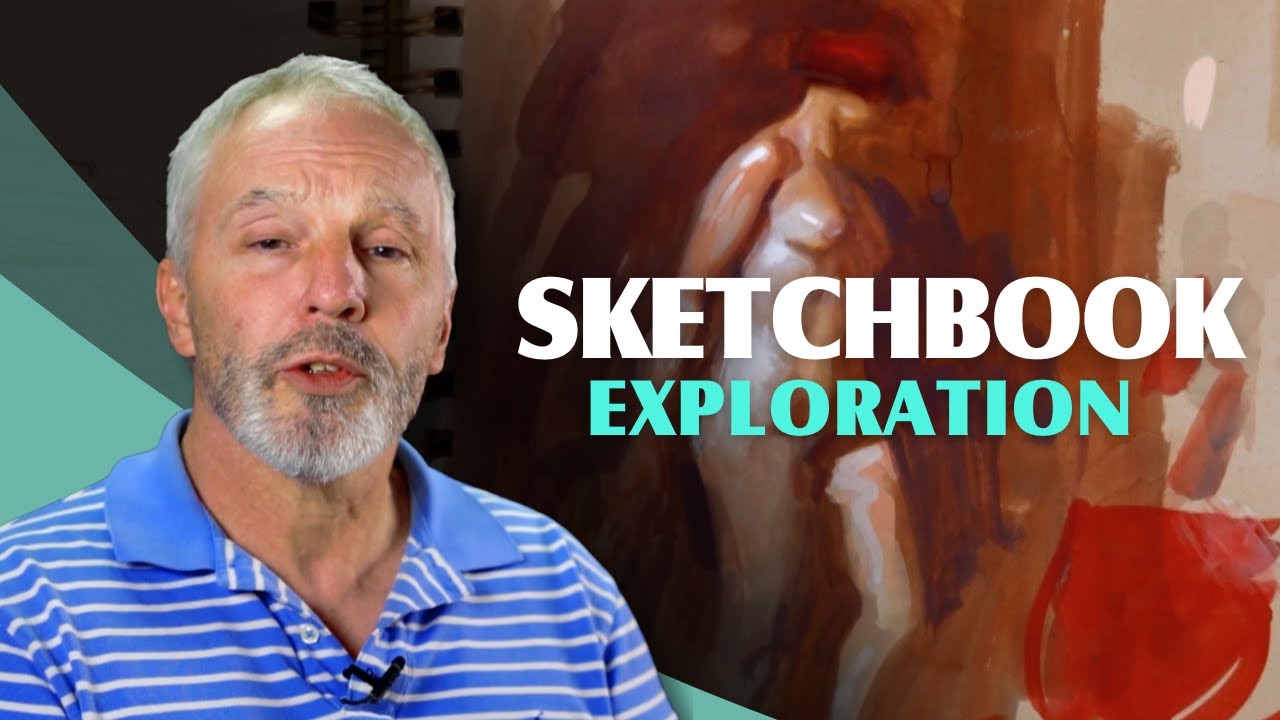 Sketchbook Tour With Steve Huston