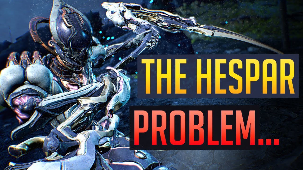 Warframe | HESPAR: I Built It But&hellip;