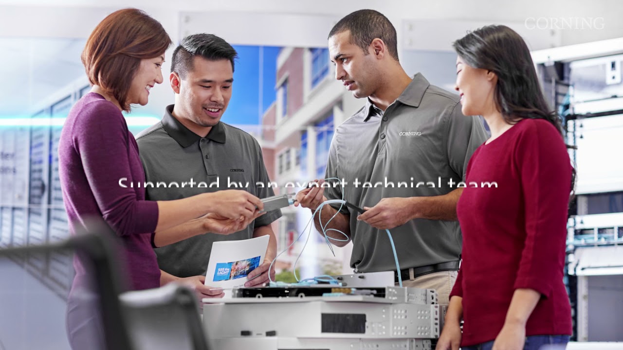 Corning Everon® Network Solutions:  A Powerful New Way to Network