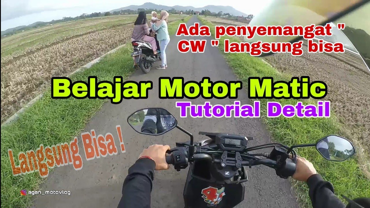 Belajar motor metik untuk pemula #belajarmotormatic #belajarmotorbeat