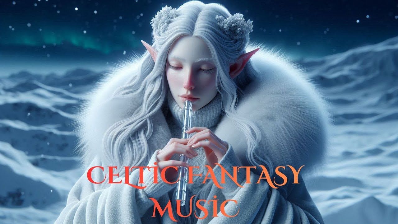 Winter's Breath - Haunting Crystal Flute Music | Ethereal Fantasy Ambience