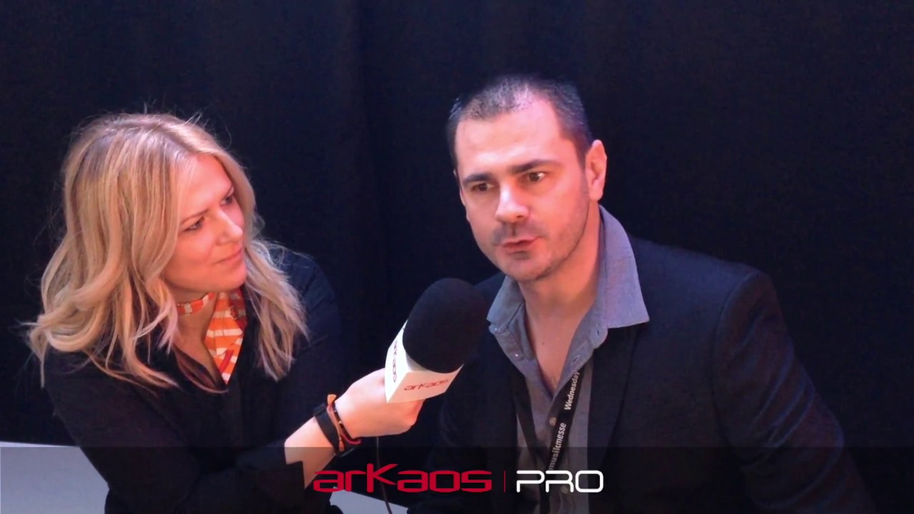 St&eacute;phane Sailly from Dushow Paris talks about KlingNet.