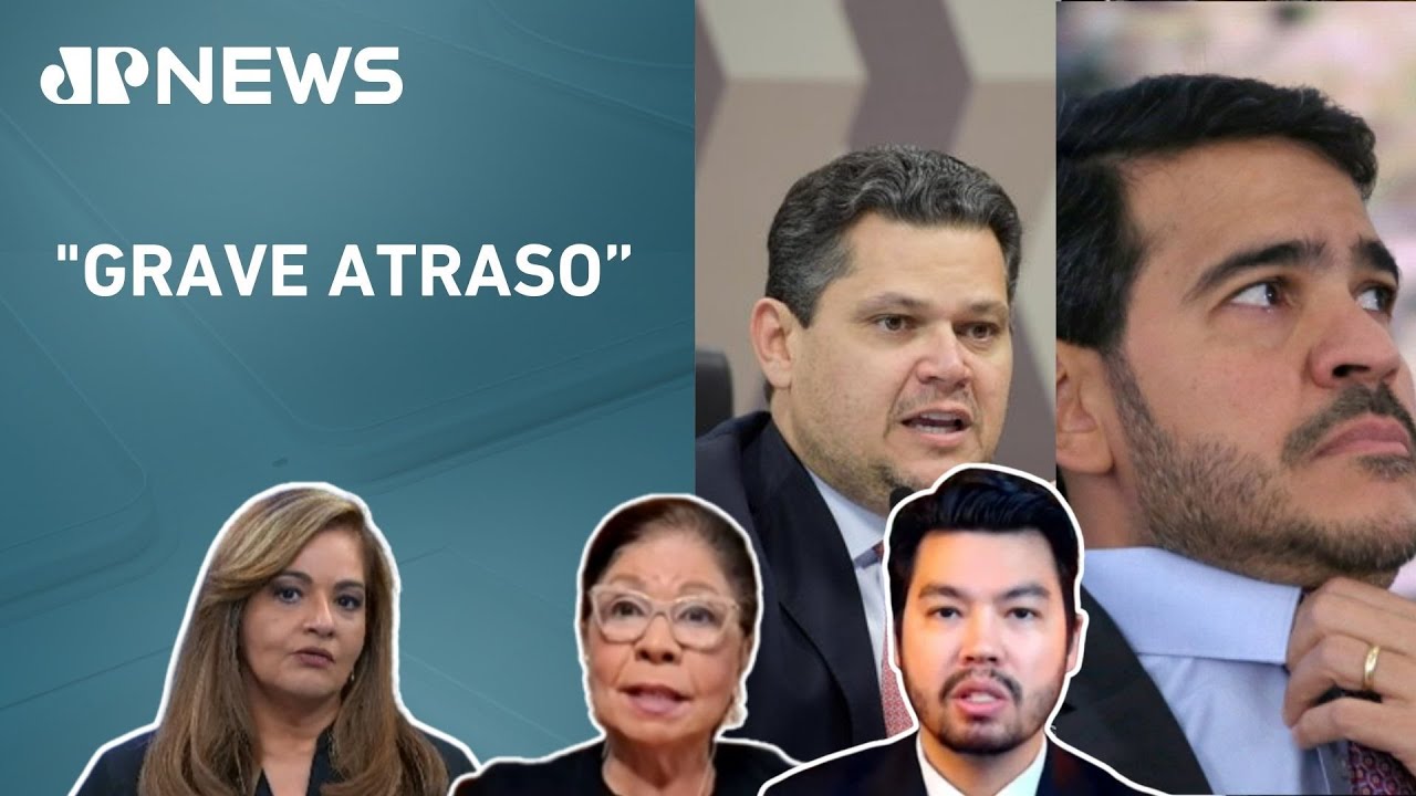 Indicação ao STF: Alcolumbre cancela sabatina de Messias