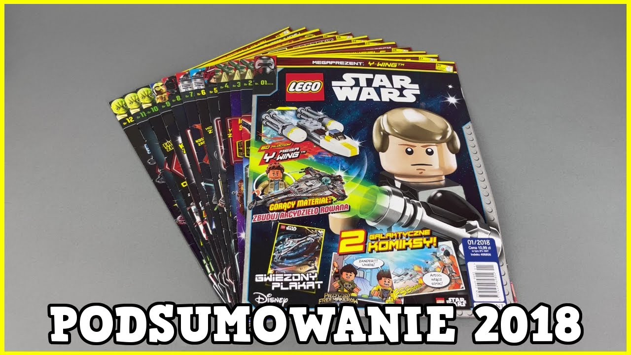 MAGAZYNY LEGO STAR WARS 2018 - PODSUMOWANIE