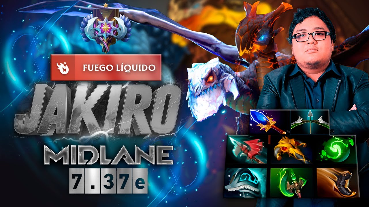 Jakiro ► SINO PRIORIZAS ESTE ITEM, NO VALDRAS NADA COMO MEDIO