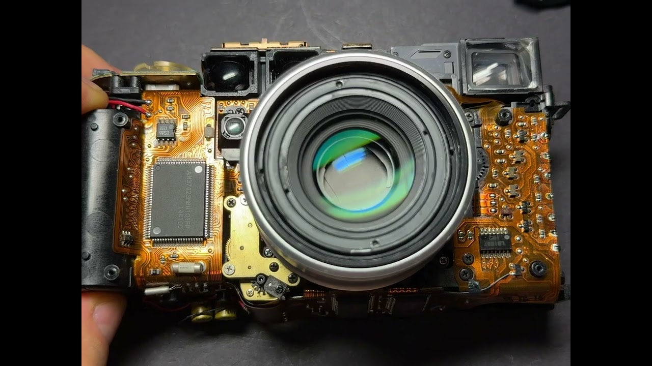first start of konica hexar after replacing of capacitors and facing other issue