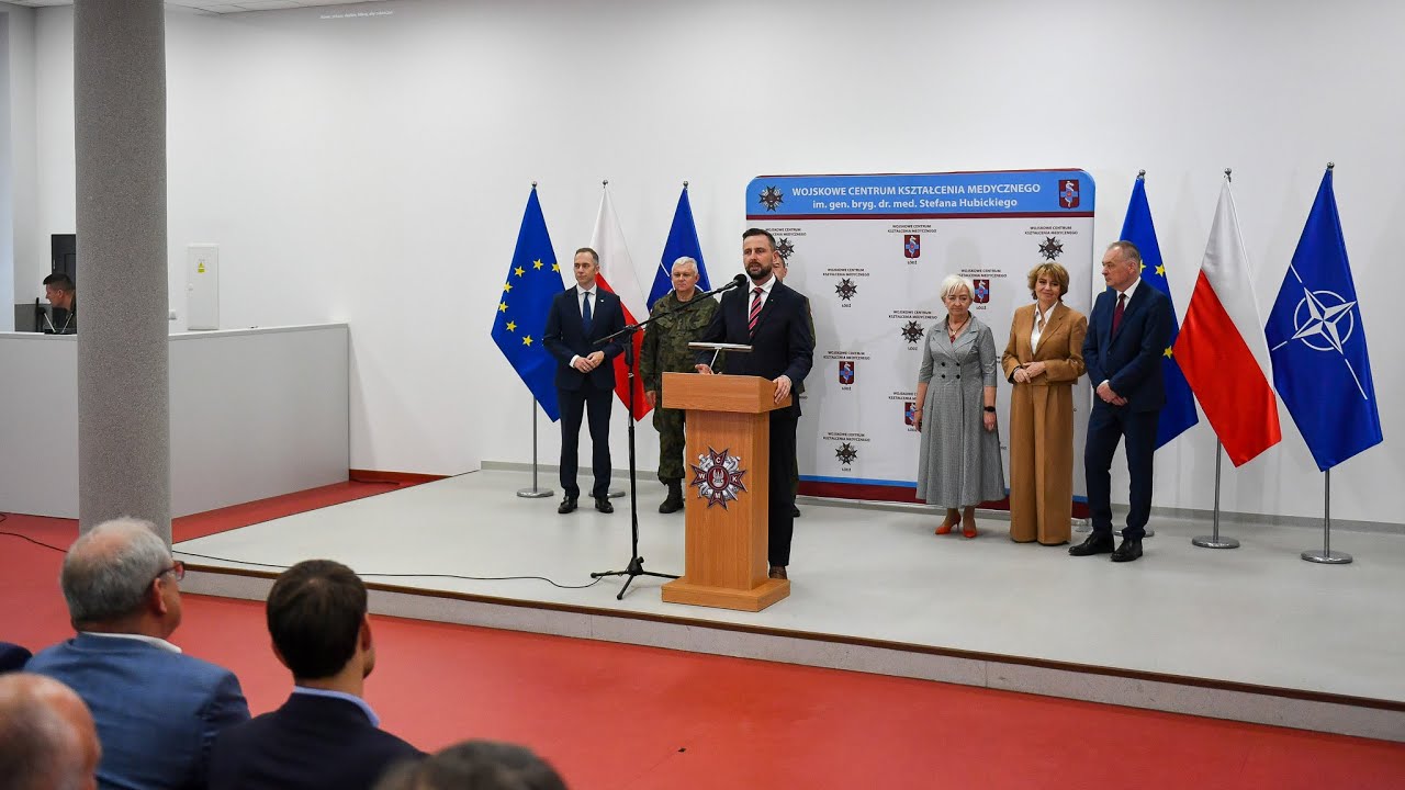 Wojskowa Akademia Medyczna w Łodzi zapewni kadry dla komponentu wojsk medycznych
