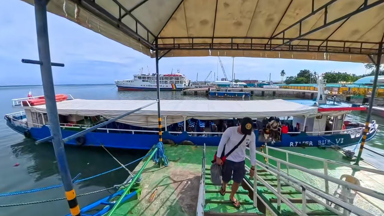 Ferry Boat Ride from Lapu-Lapu City to Cebu City 2025 | Travel POV [4K]