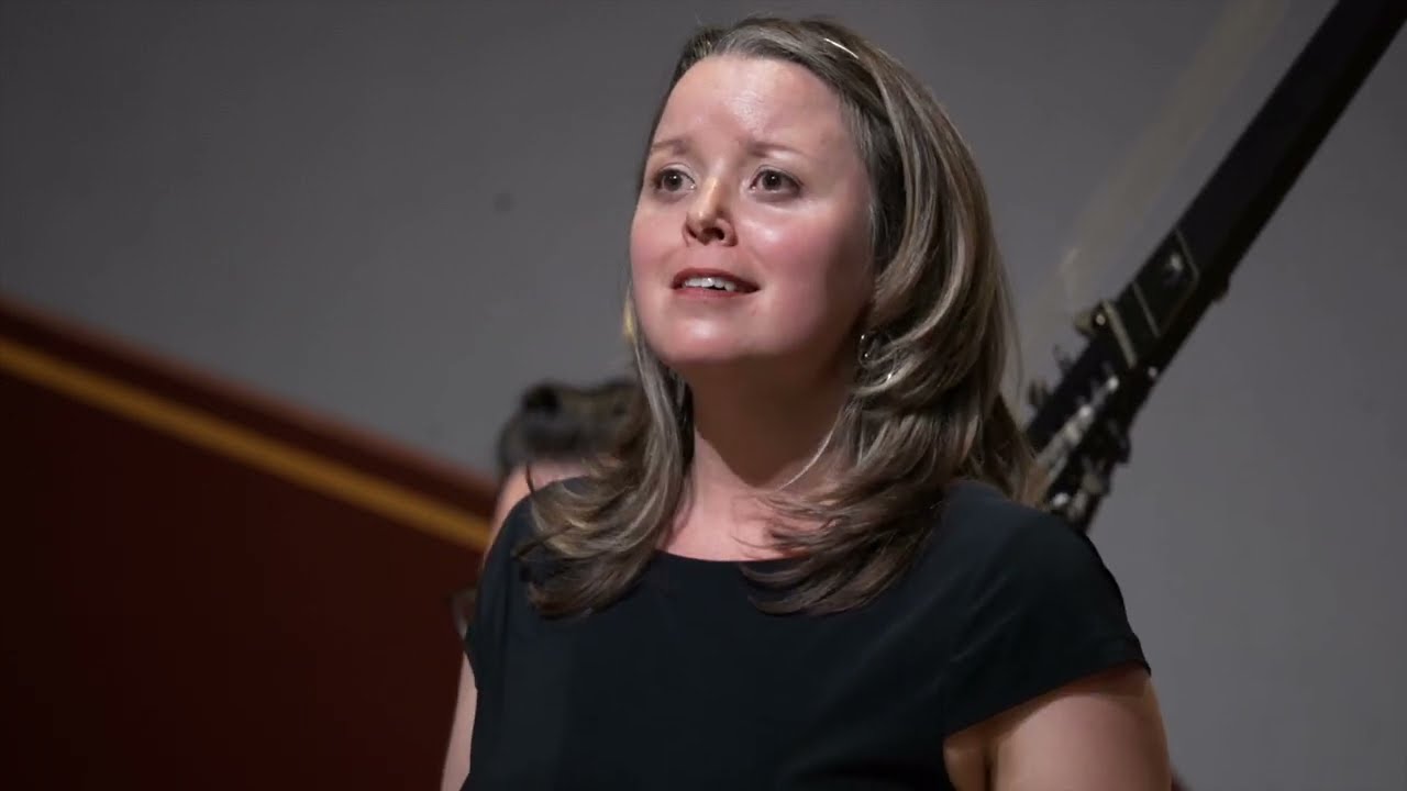 Margot Rood sings excerpts from Montéclair's Pan et Syrinx