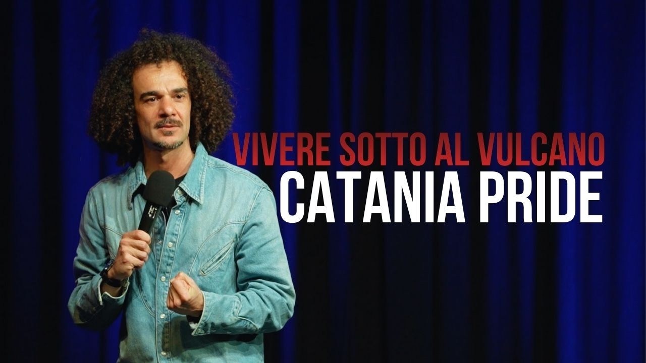 Andrea Russo - I Catanesi sono così per colpa del vulcano Etna #StandUpComedy