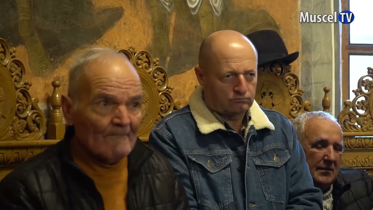 jurnal MUSCEL TV 15 12 2025 SLUJBĂ ARHIEREASCĂ LA MĂNĂSTIREA GLAVACIOC