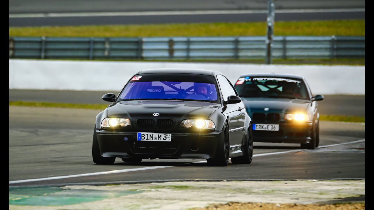 Endlich wieder BALLERN! | new Tracktool | BMW E46 M3 + E36 M3 | Nürburgring GP | DSK 30.03.2025