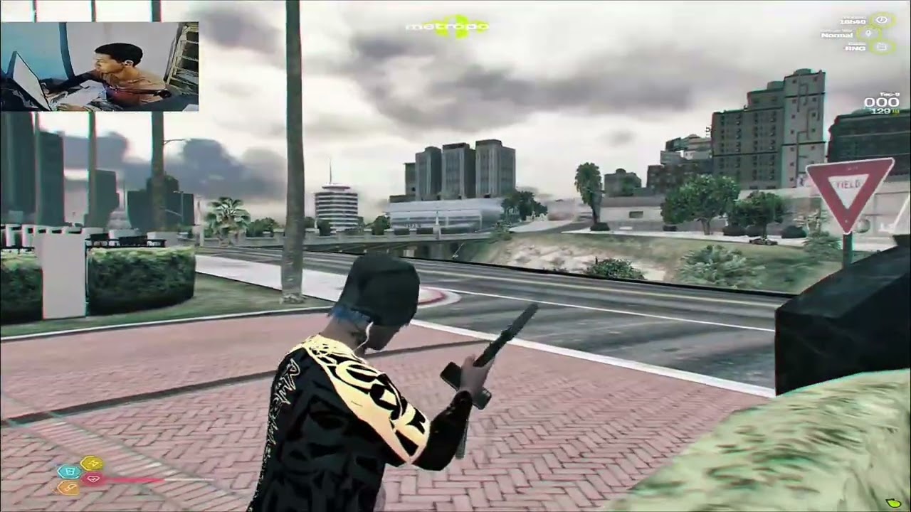 🔋🔥 #fivem #gtarp #highlights #metropolerp #pvp 