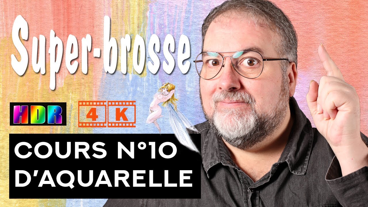 Cours d'aquarelle pour d&eacute;butants N&deg;10  