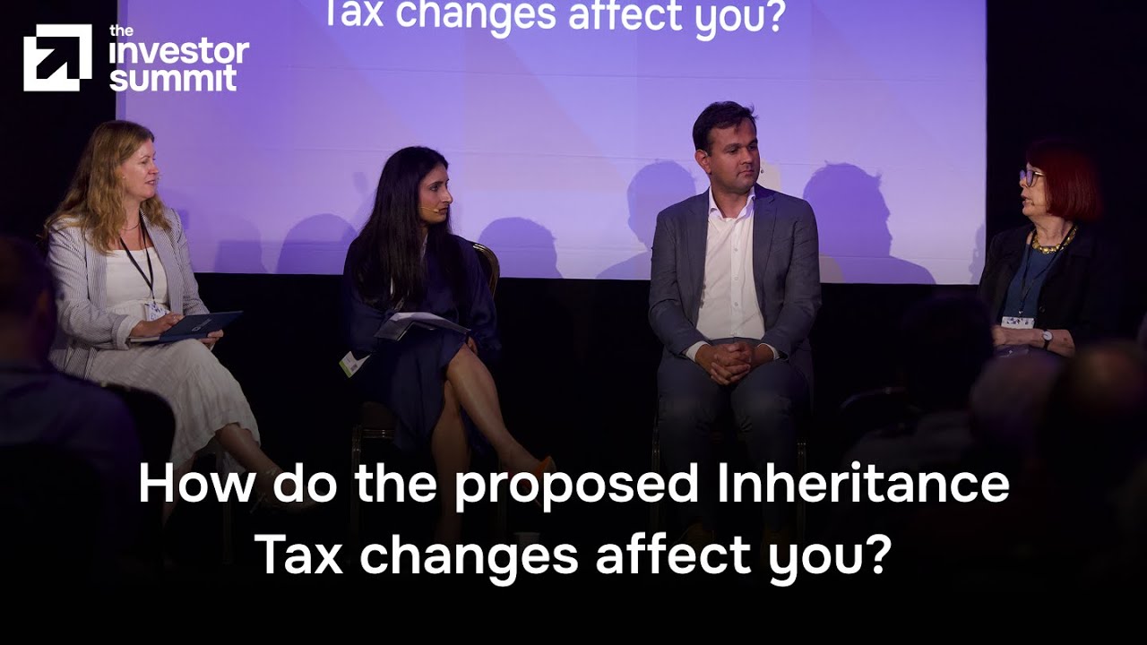 Do Inheritance Tax changes affect you? Moira O’Neill and her expert panel discuss