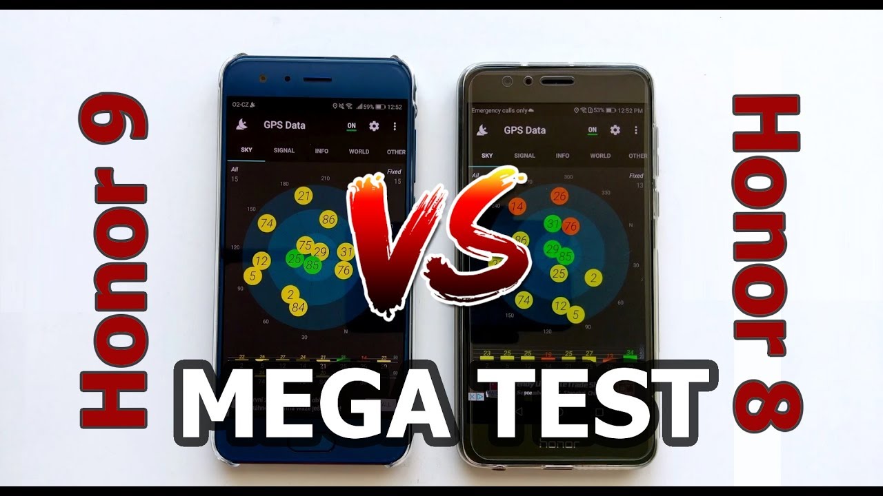Honor 9 vs. Honor 8 | MEGA TEST