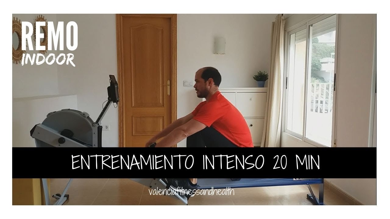 📊 REMO INDOOR en casa. Entrenamiento 20 MIN