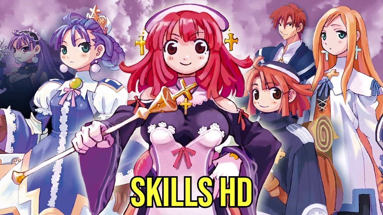 La Pucelle: Ragnarok All Skills - Vault of Powers 9 HD