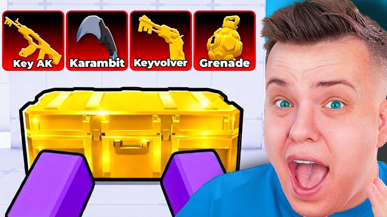 Skrzynki wybierają M&Oacute;J LOADOUT w Roblox Rivals!