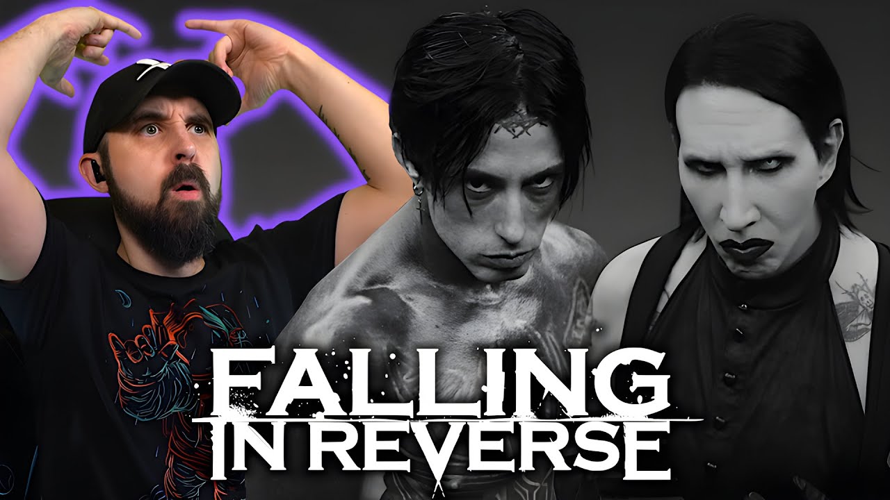 ВПЕРВЫЕ СЛЫШУ Falling In Reverse - God Is A Weapon при участии Мэрилина Мэнсона