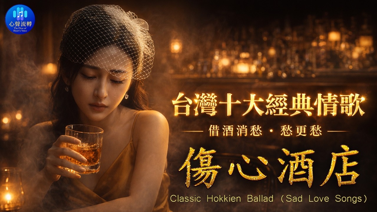 【傷心酒店】【秋雨彼一暝】【酒醉的夢】 【夢中的情話】- 【舊曲新韻】賦予老歌新生命 ✨ 2026年 AI 修復版 | 精選30首最美台語情歌 Classic Hokkien Ballad