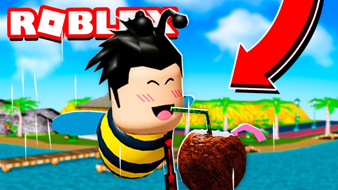 LOKIS ABELHA NA PRAIA | Roblox - Be a Bee