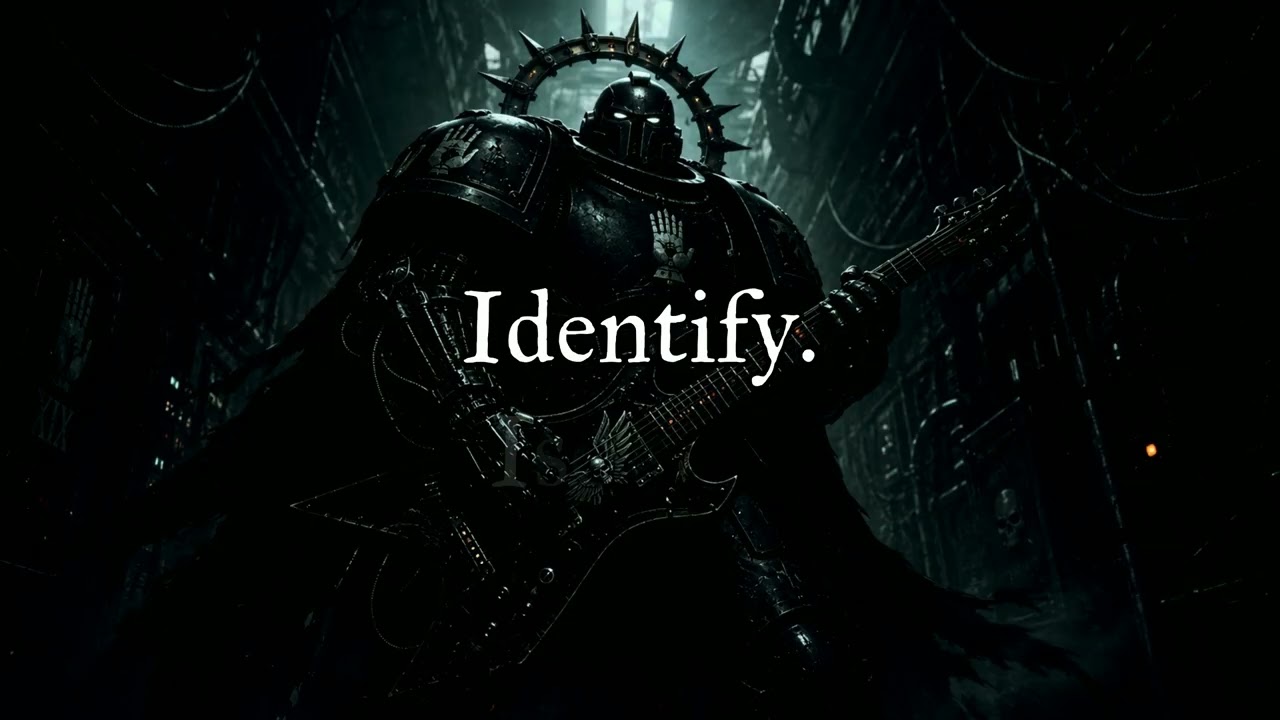 The Flesh is Weak | Epic Iron Hands Metal Song | Warhammer 40k
