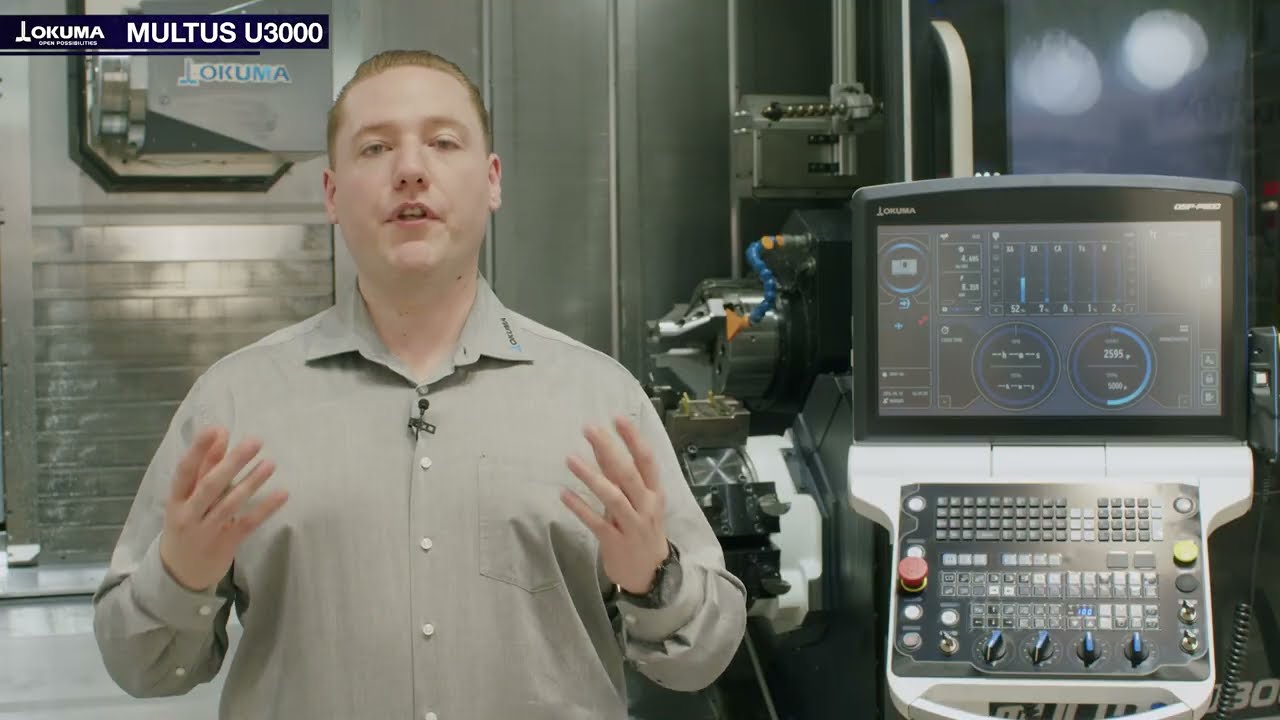 EMO Hannover 2025 - All in one: Multitasking Machine MULTUS U3000