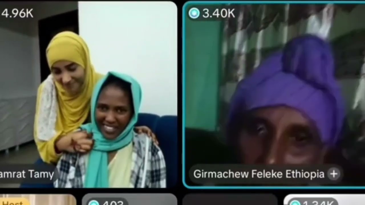 ሀቢባ ምን አለች