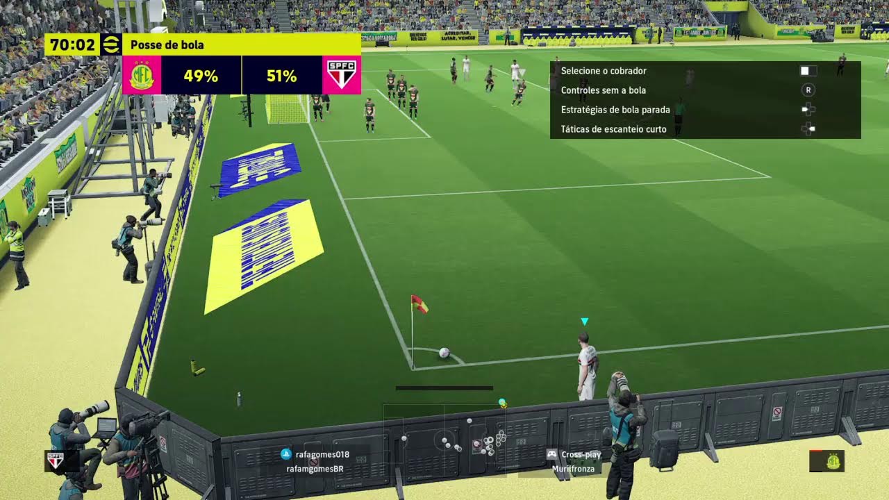 eFootball 2026 - PS4 Slim - PT-BR