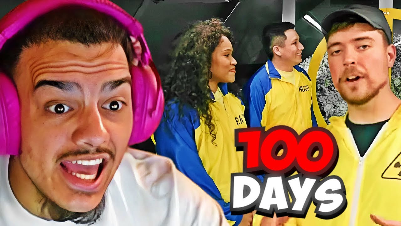 MrBeast LOCKED Them In A Nuclear Bunker For 100 DAYS..