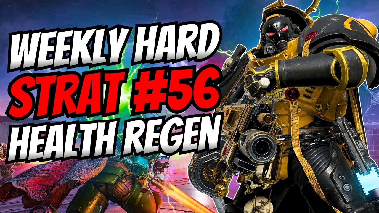 New Hard Weekly #56 Gives You ENDLESS Health Regen in Space Marine 2
