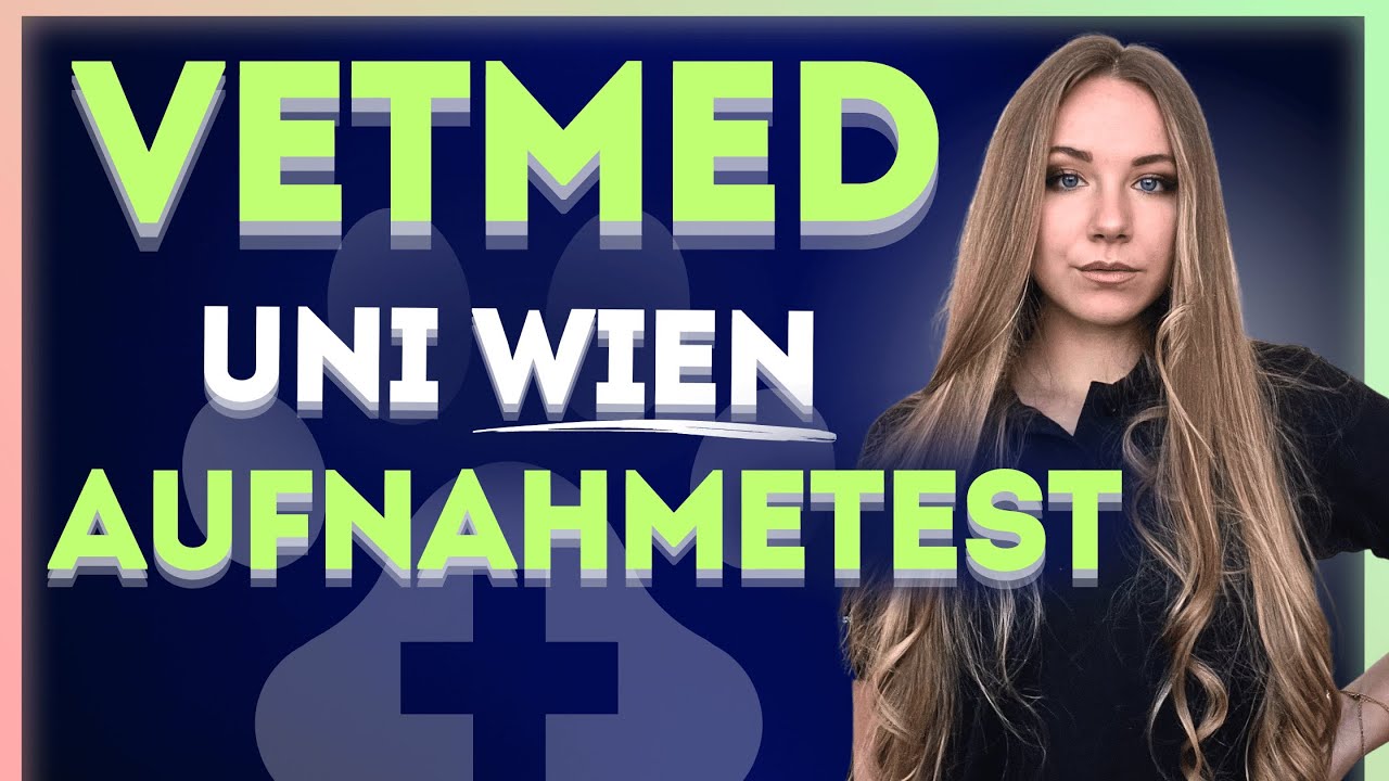 👩🏼‍⚕️🐕‍🦺 VetMed Uni Wien Aufnahmetest ÜBEN | VetMed Aufnahmetest